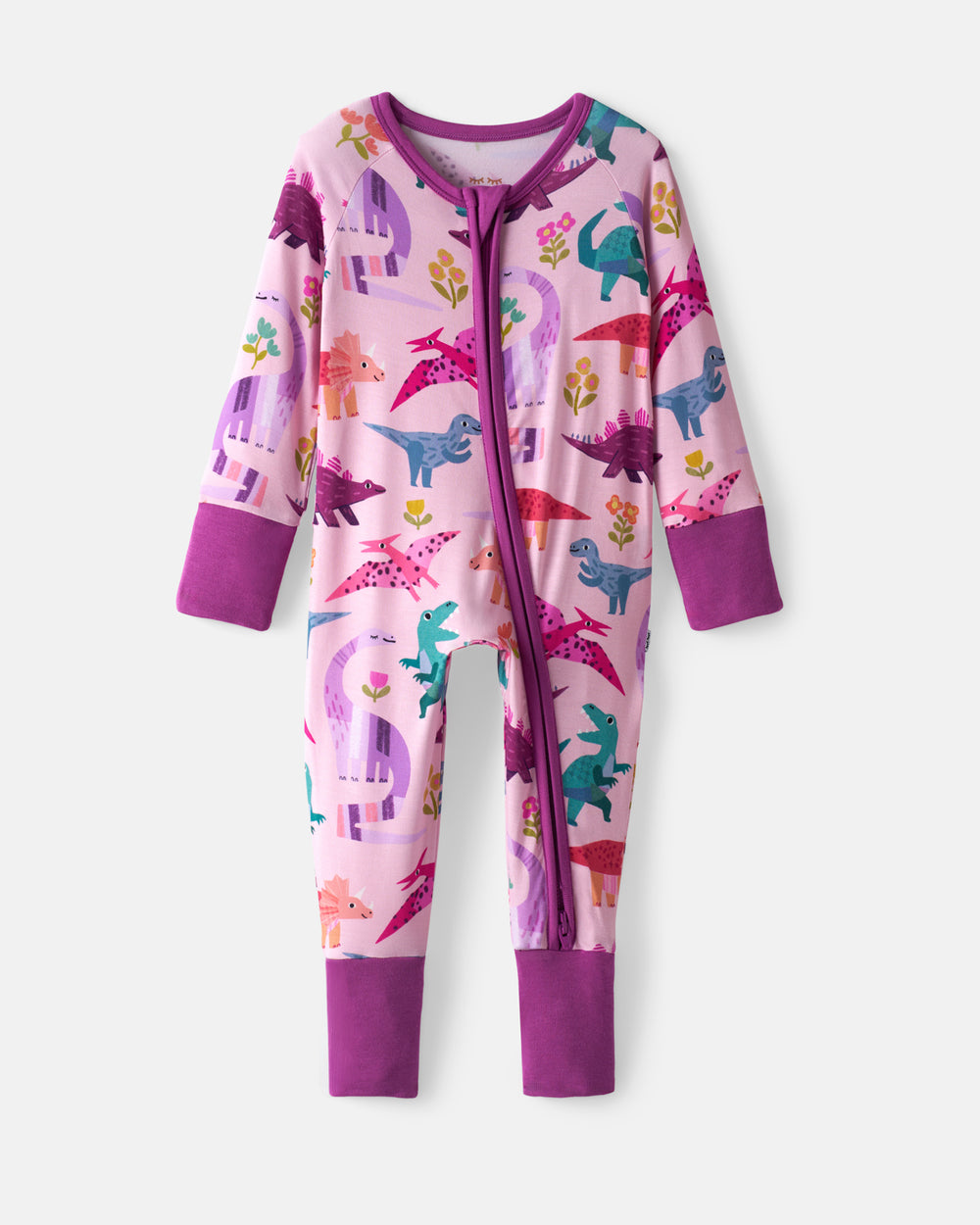 Flat lay of the Pink Roar & Explore Zippy