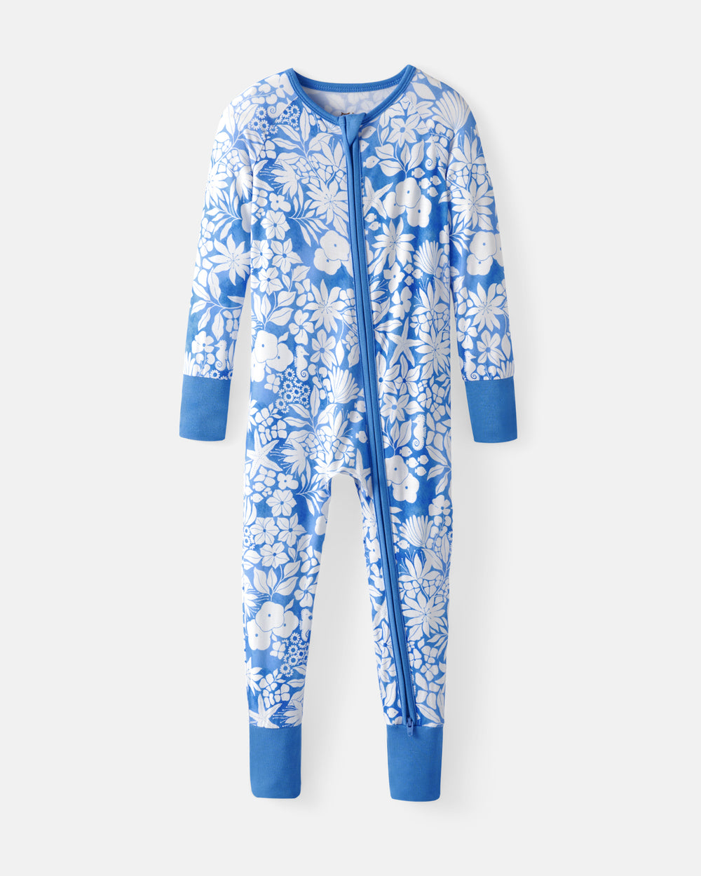 Flat lay of the Azure Garden Zippy