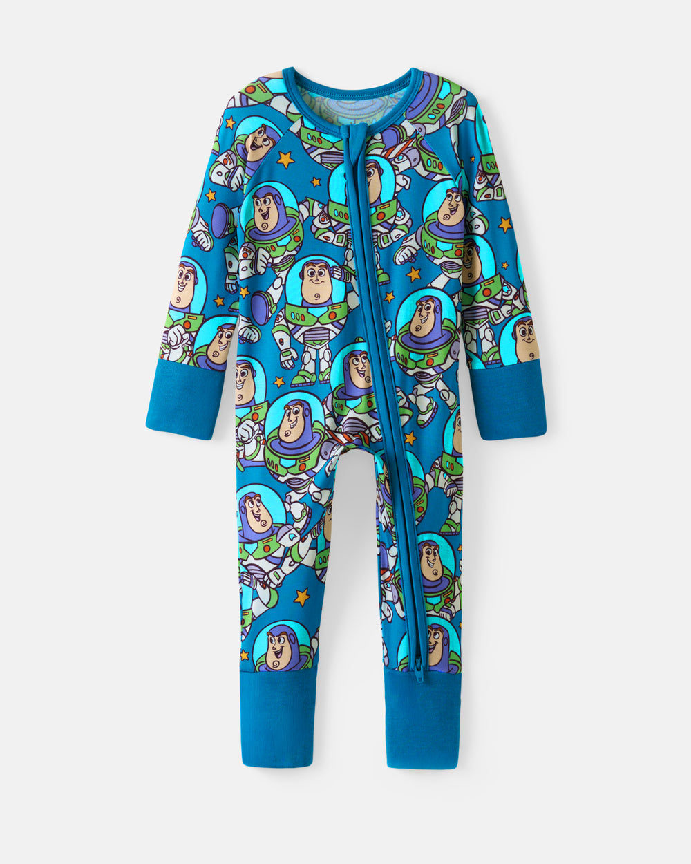 Flat lay of the Disney & Pixar Buzz's Cosmic Crew Zippy
