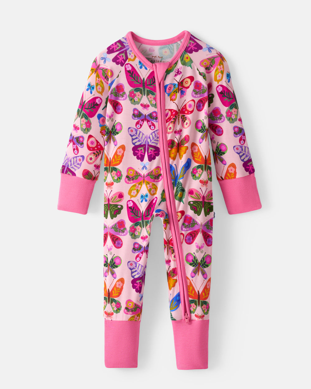 Flat lay of the Flutter Garden Zippy