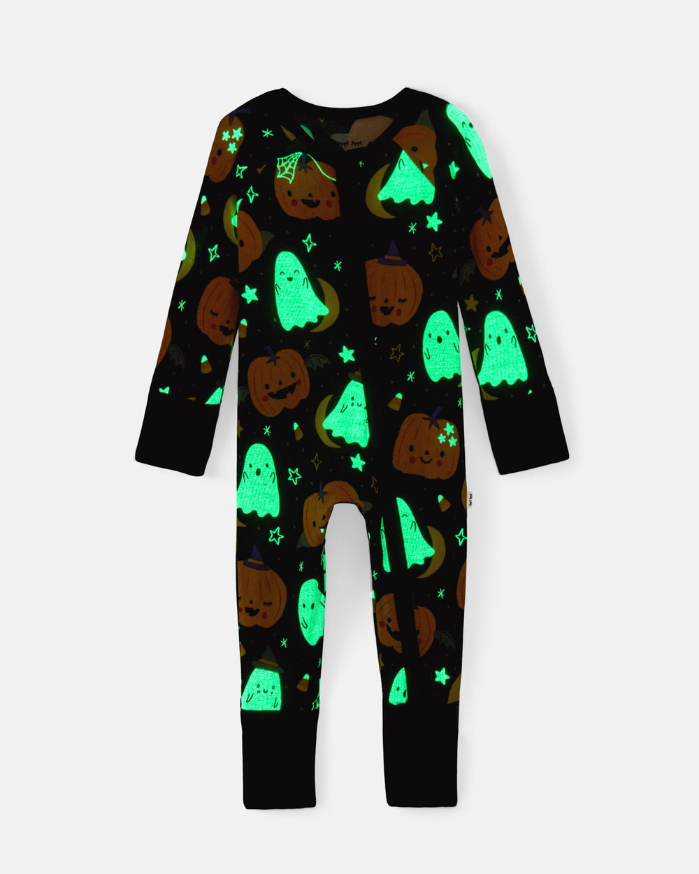 Flat lay of the glow in the dark Moonlit Magic Zippy
