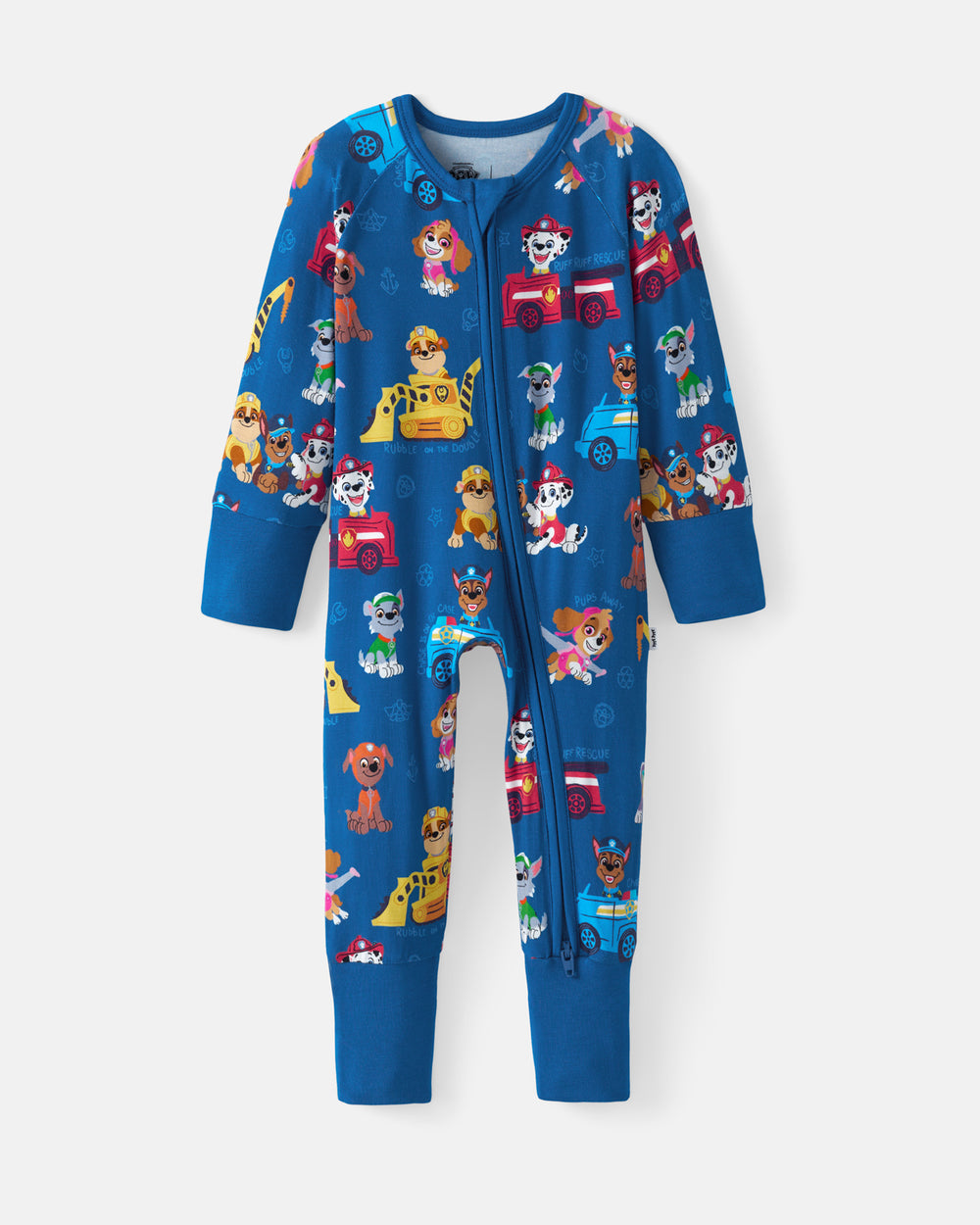 Flat lay of the PAW Patrol Adventure Bay Heroes Zippy