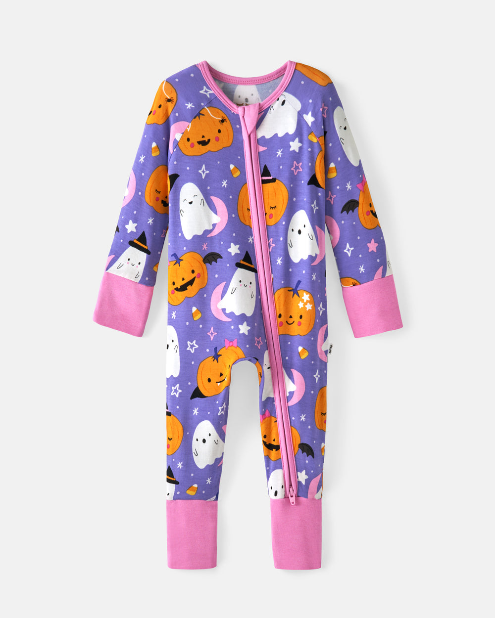 Flat lay of the Moonlit Magic Purple Zippy