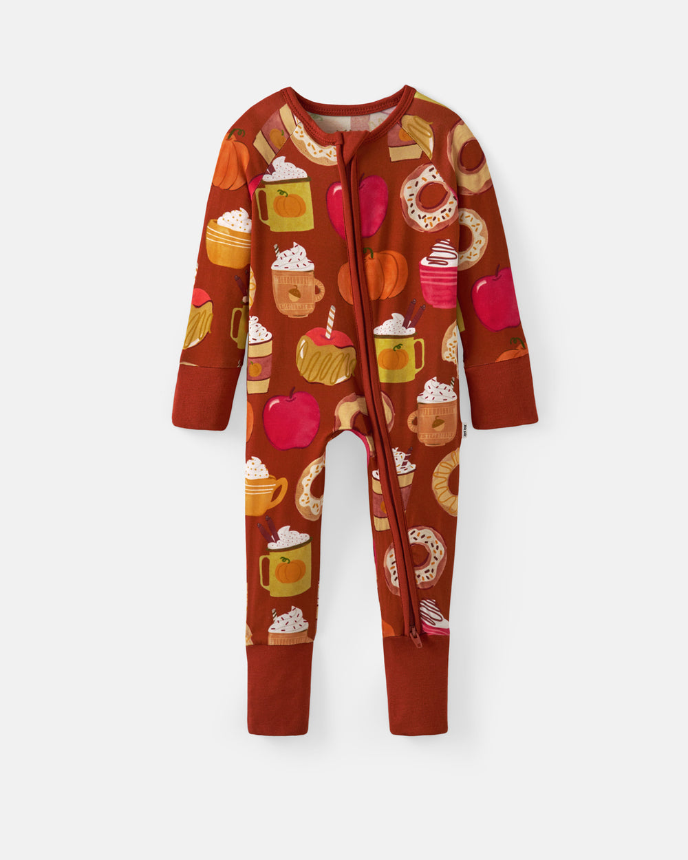 Flat lay of the Harvest Sweets Zippy