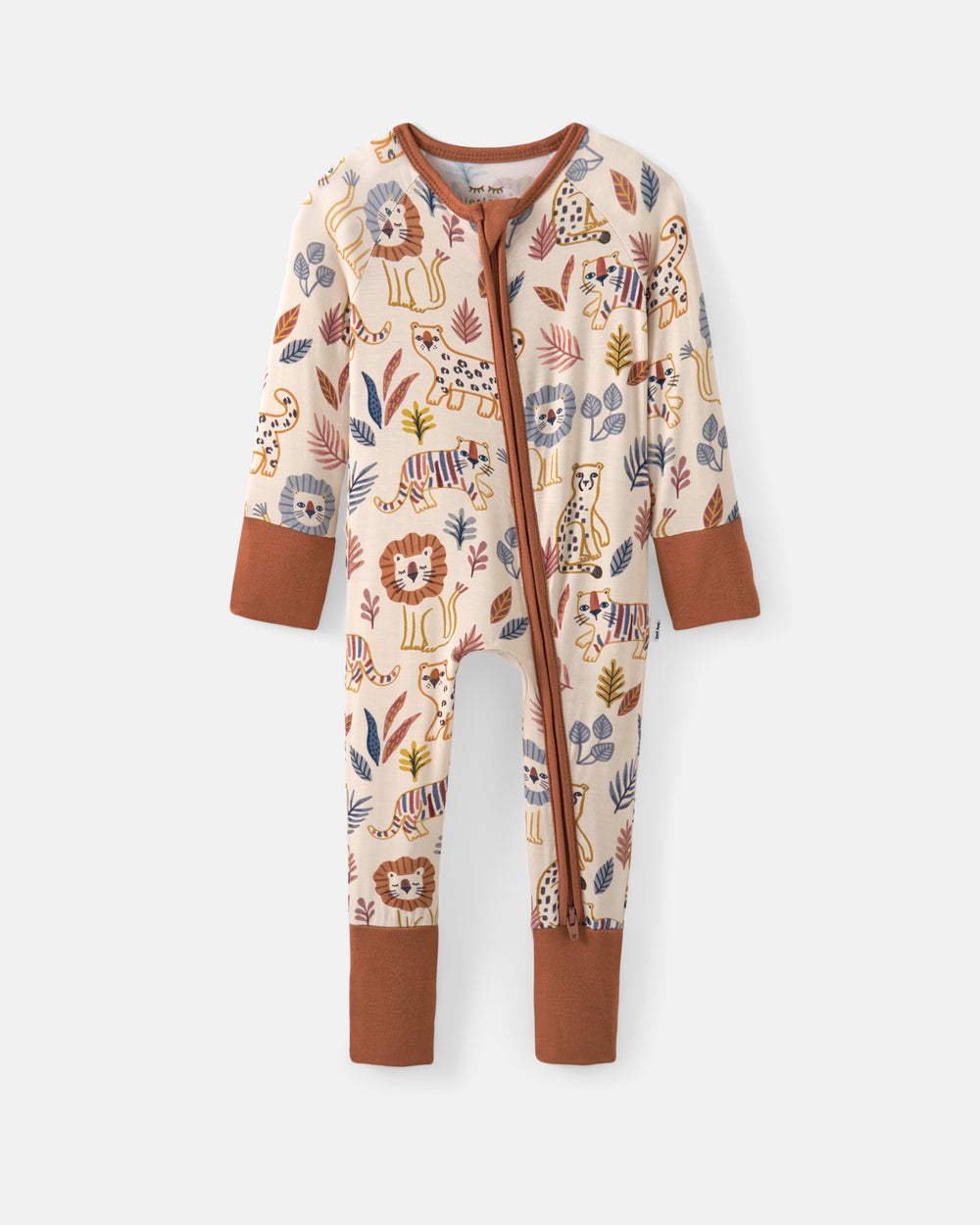 Flat lay of the Savanna Friends Zippy