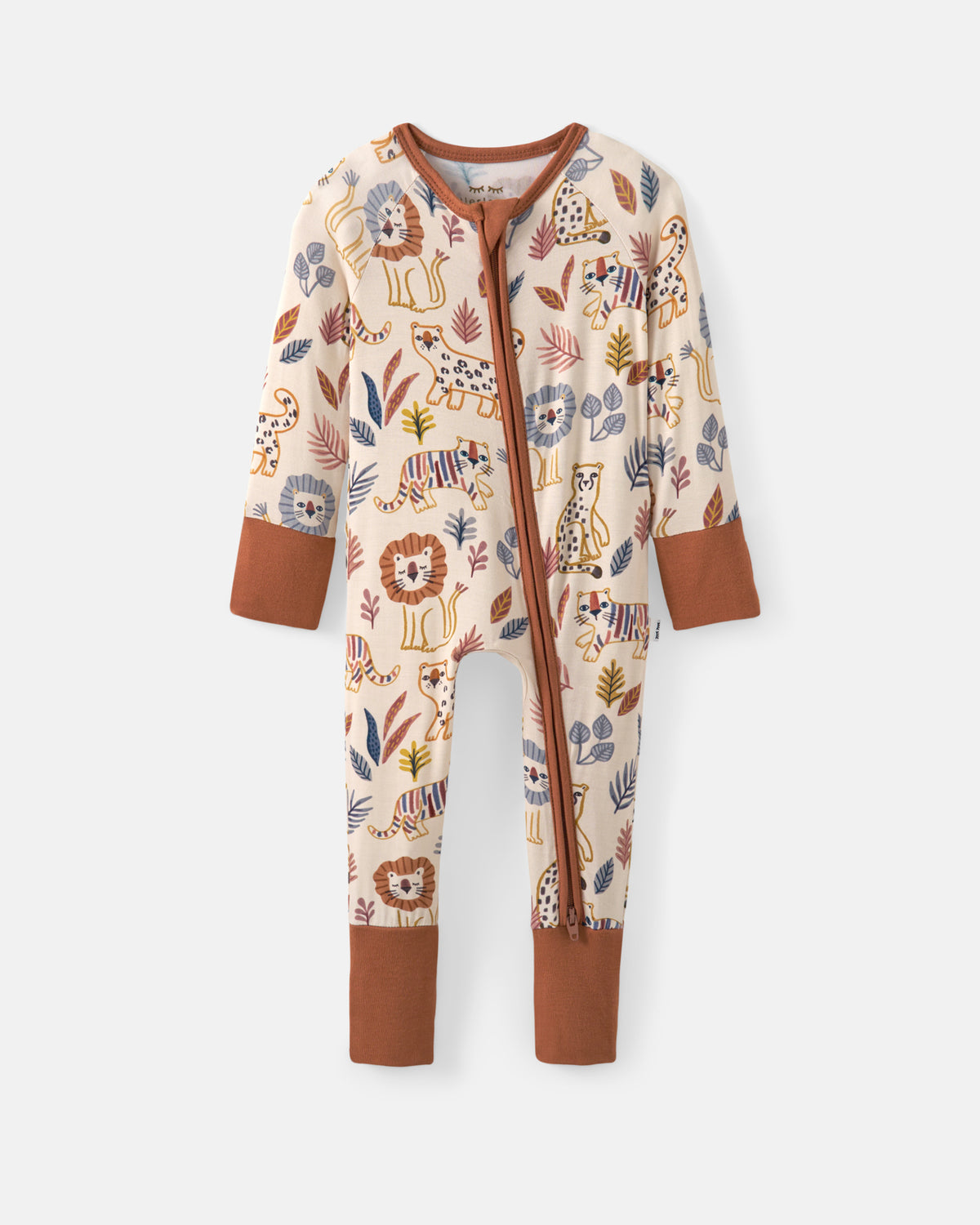 Flat lay of the Savanna Friends Zippy