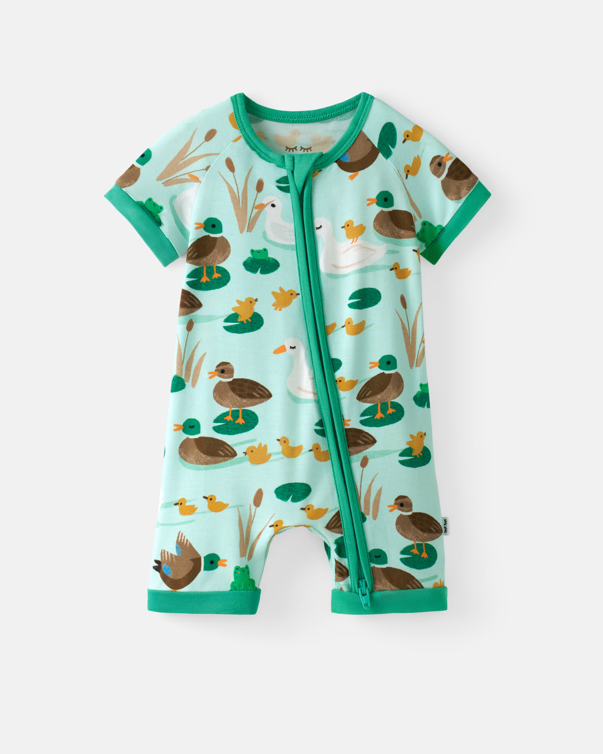 Flat lay of the Puddle Jumpers Shorty Zippy