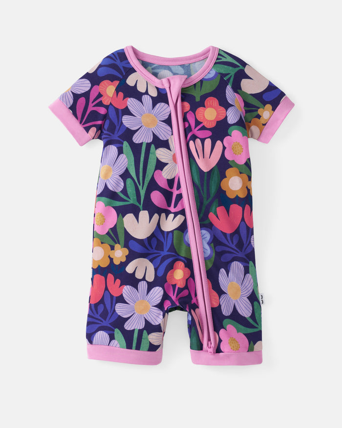 Flat lay of the Wild Garden Shorty Zippy