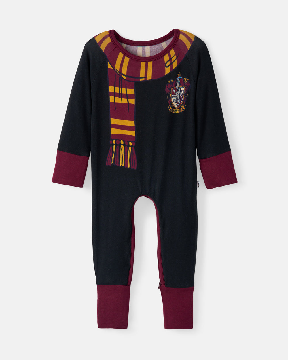 Flat lay of the Harry Potter™ Gryffindor Crescent Zippy