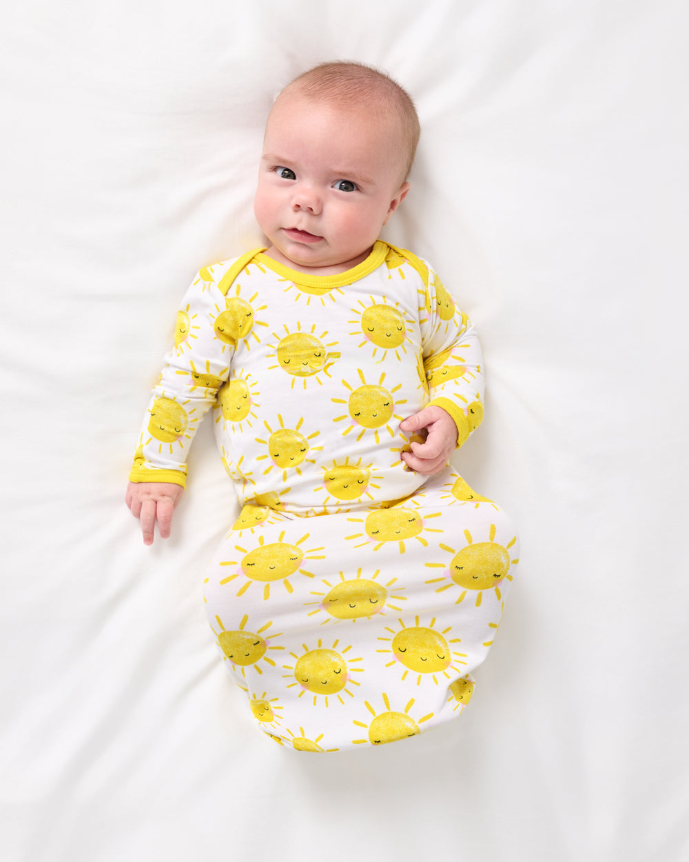 Little Sleepies Sunshine Infant Gown One Size