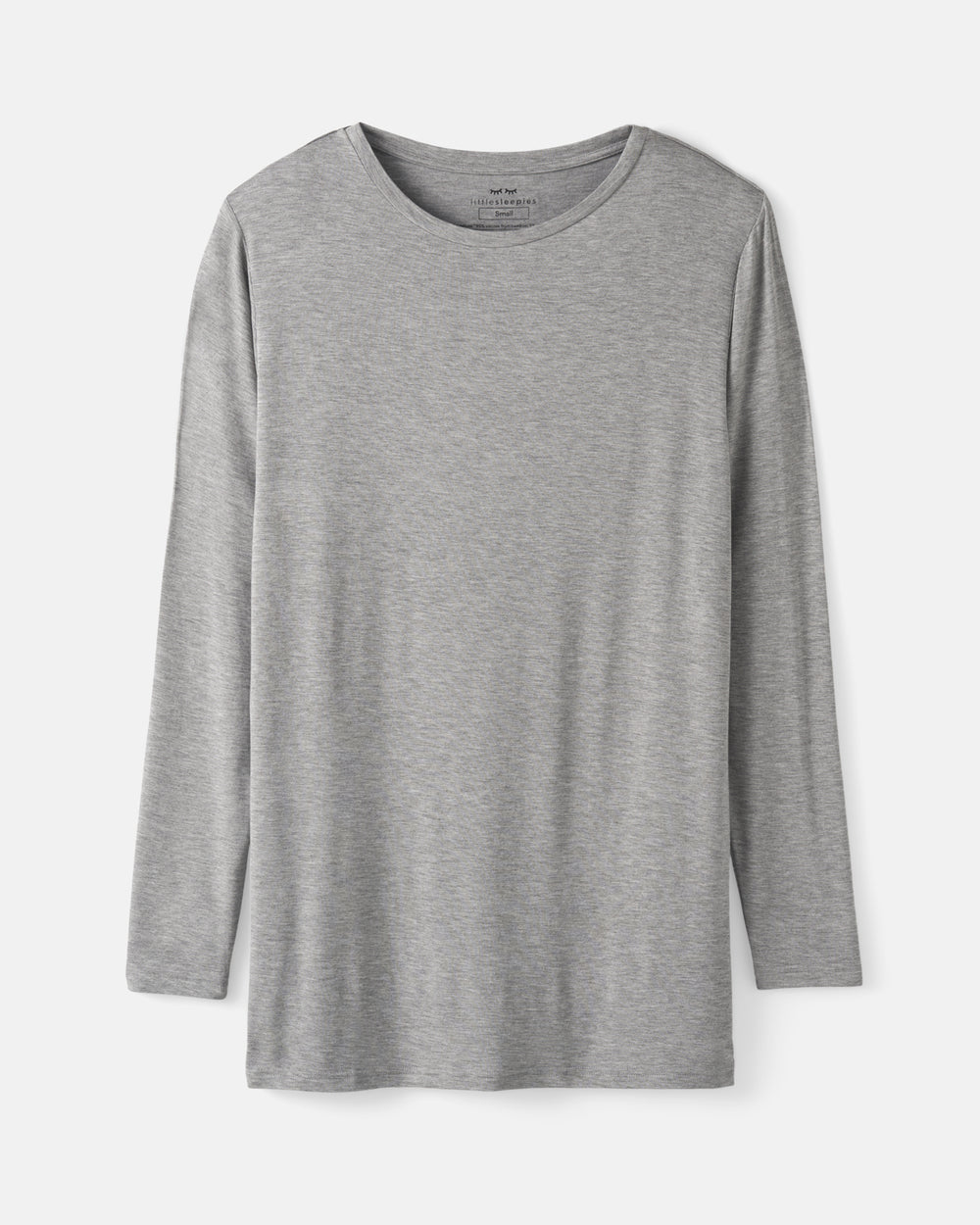 Flat lay of the Heather Gray Men's Pajama Top