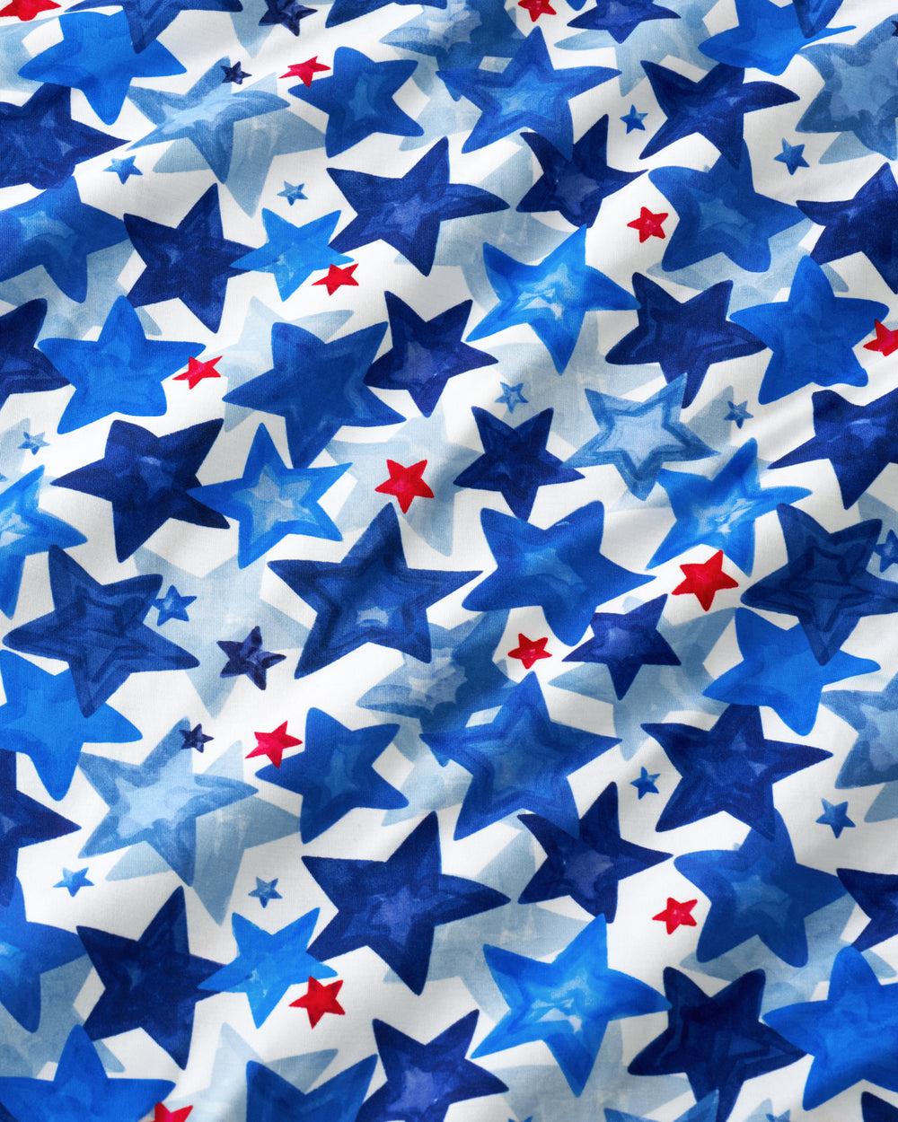 Close up of the Starry Splash fabric