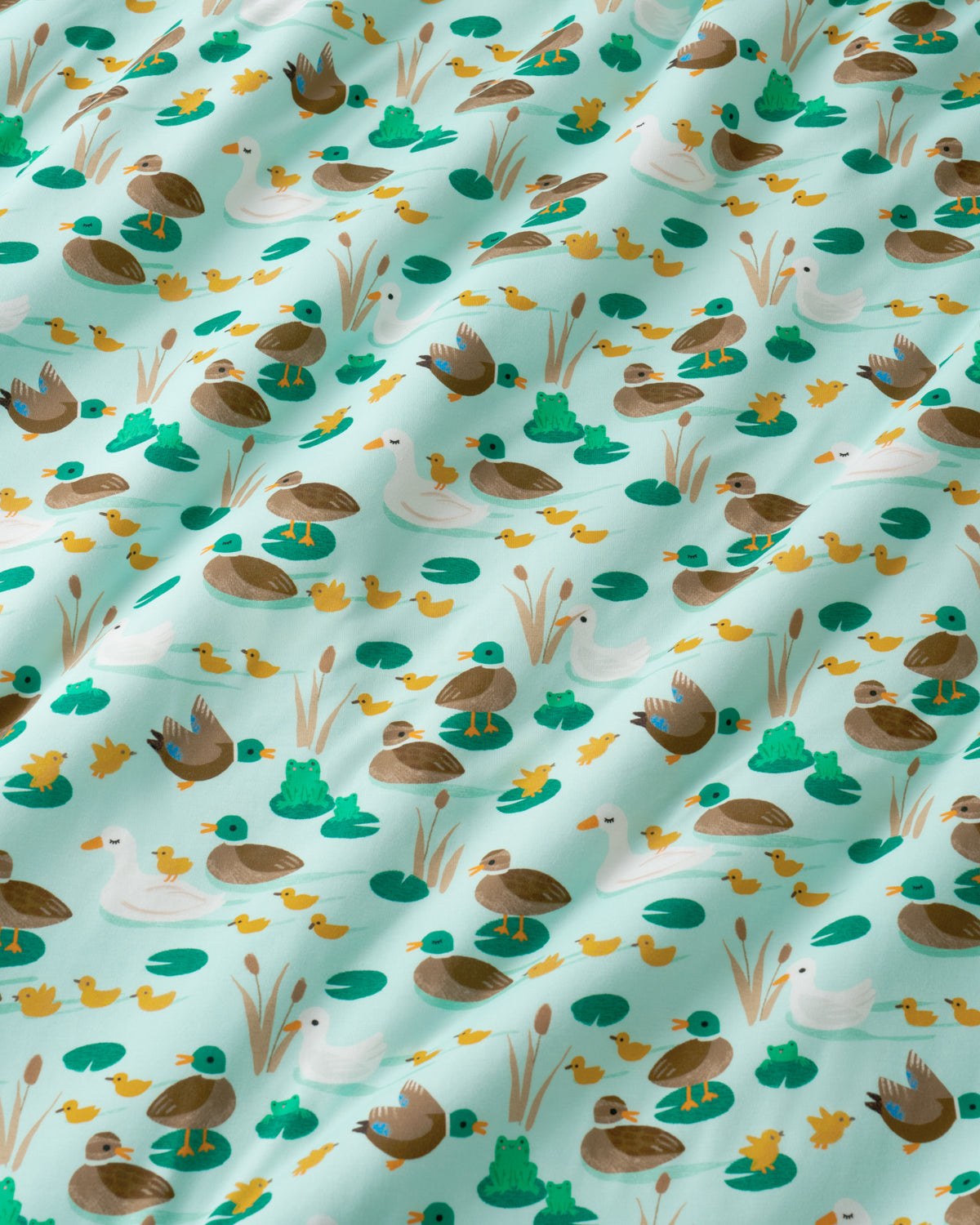 Close up of the Puddle Jumpers fabric
