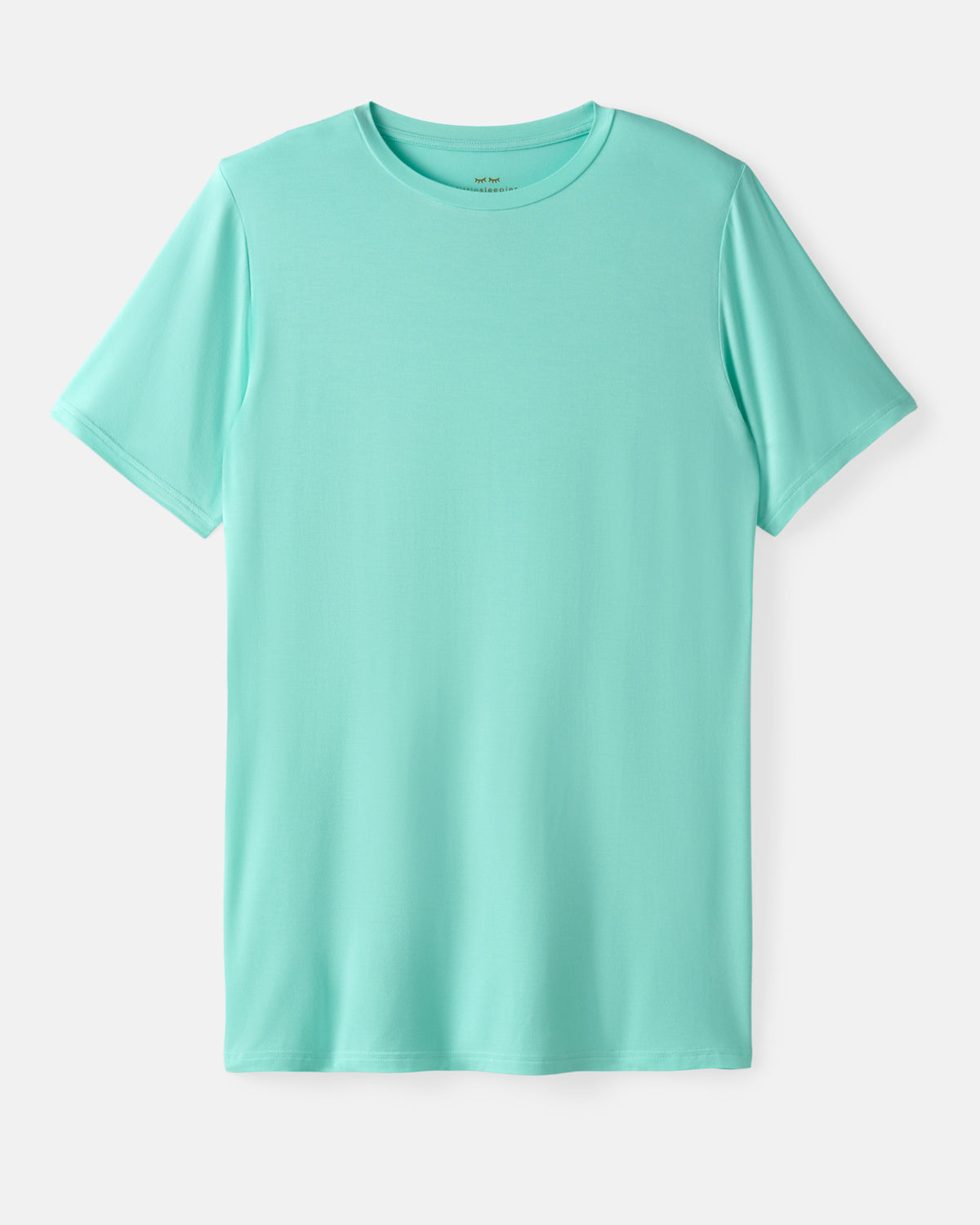 Flat lay of the Ocean Mist Men's Short Sleeve Pajama Top