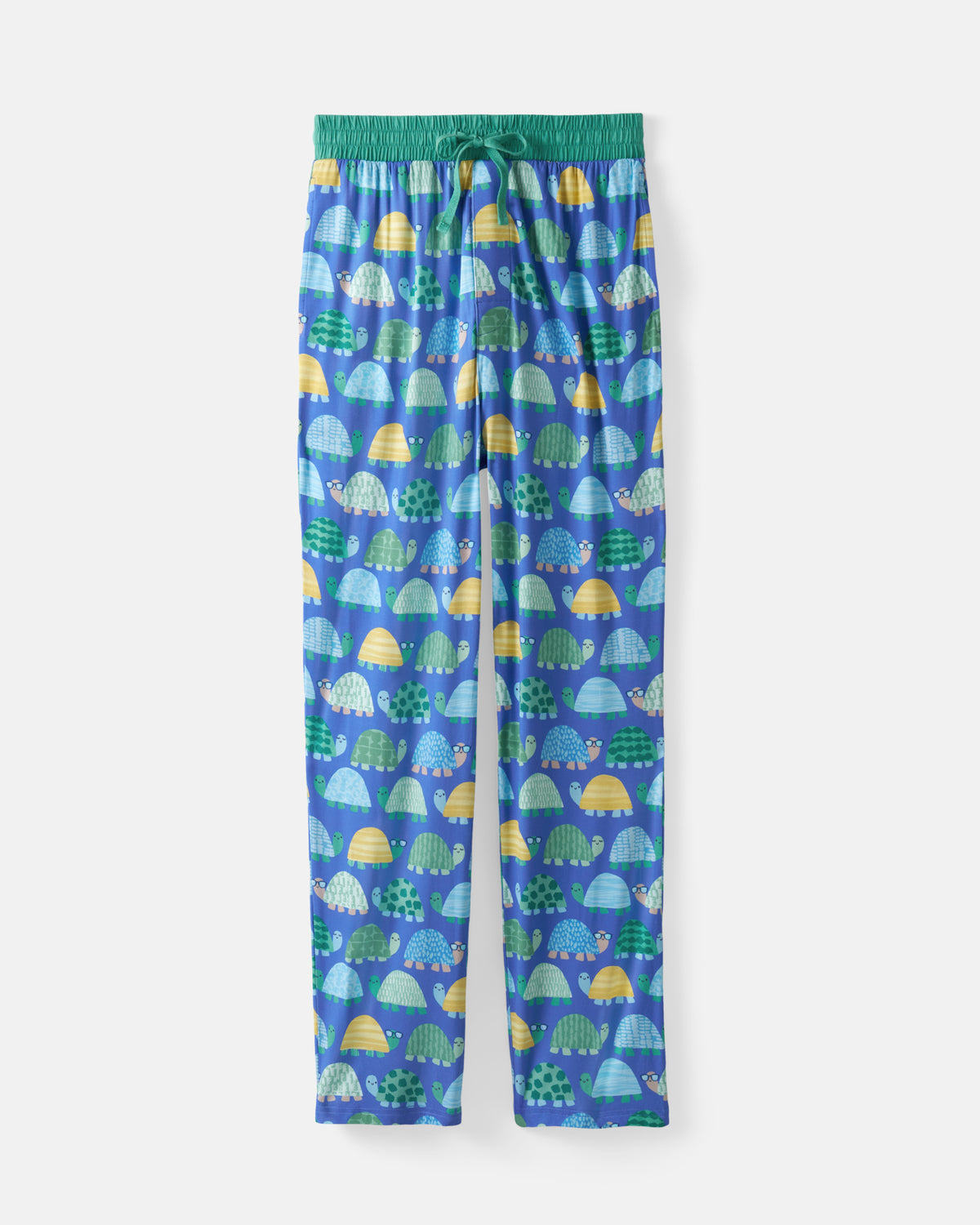 Flat lay of the Shell Parade Men's Pajama Pants