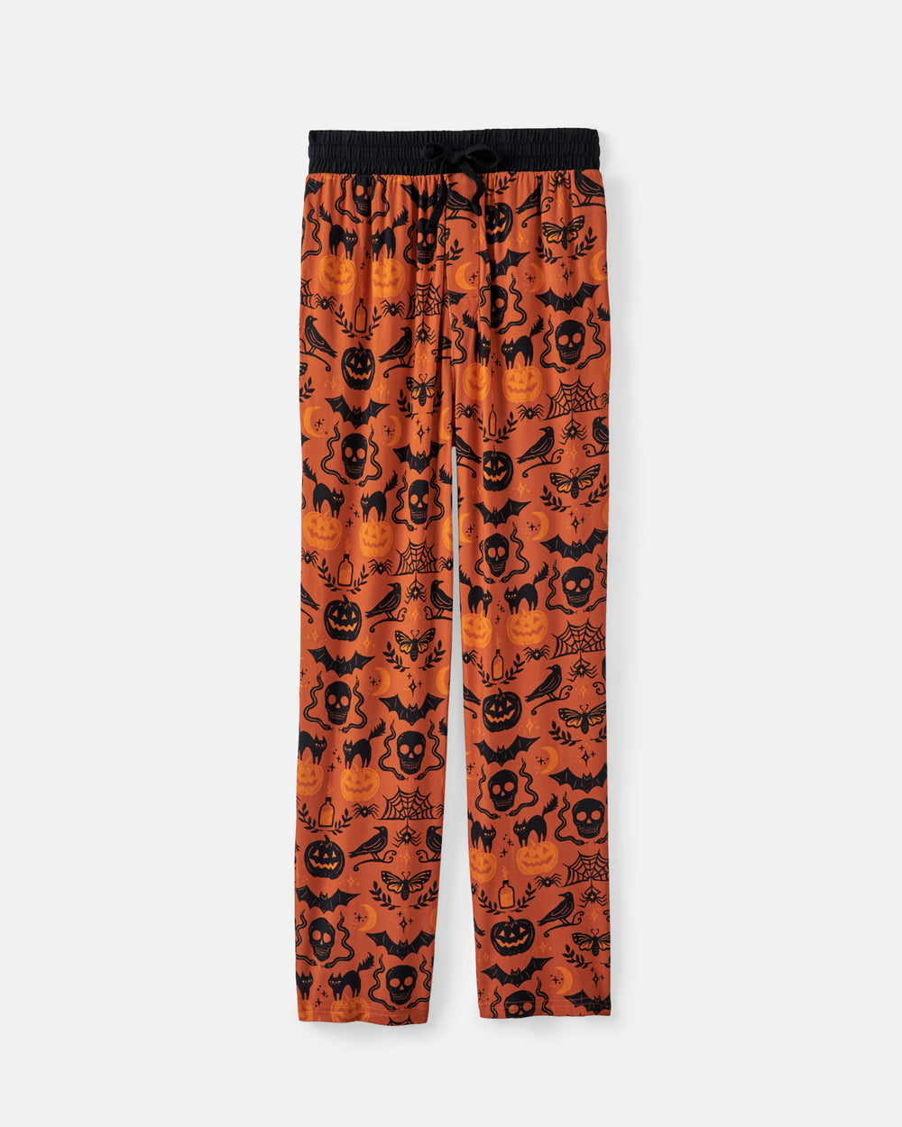 Flat lay of the Midnight Mischief Men's Pajama Pants