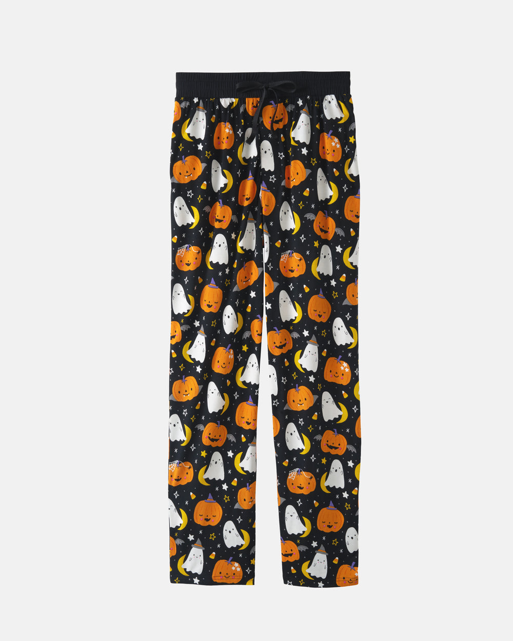 Flat lay of the Moonlit Magic Men's Pajama Pants