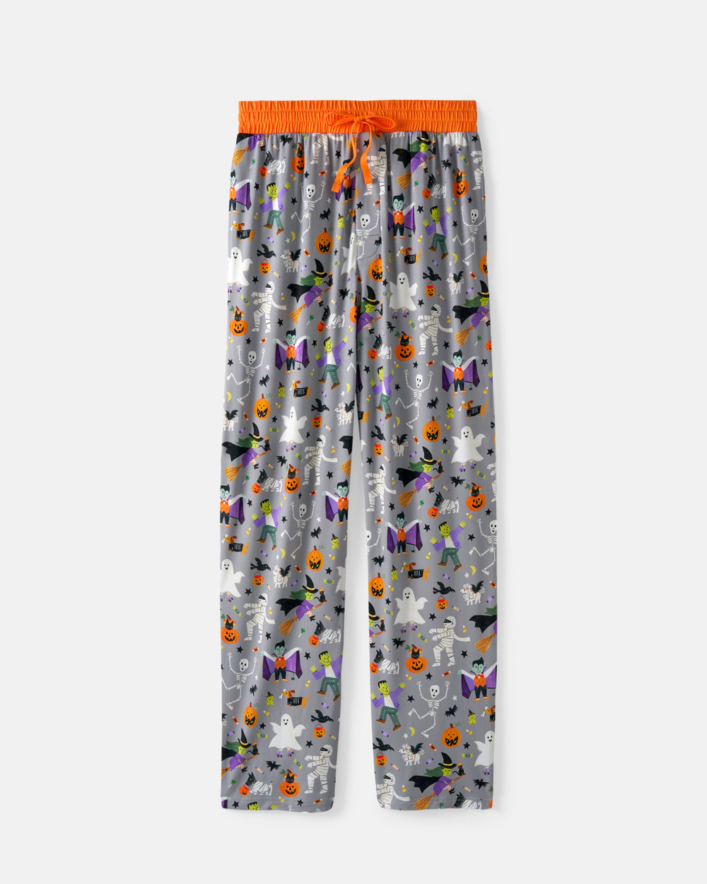 Flat lay of the Dracula's Disco Men's Pajama Pants