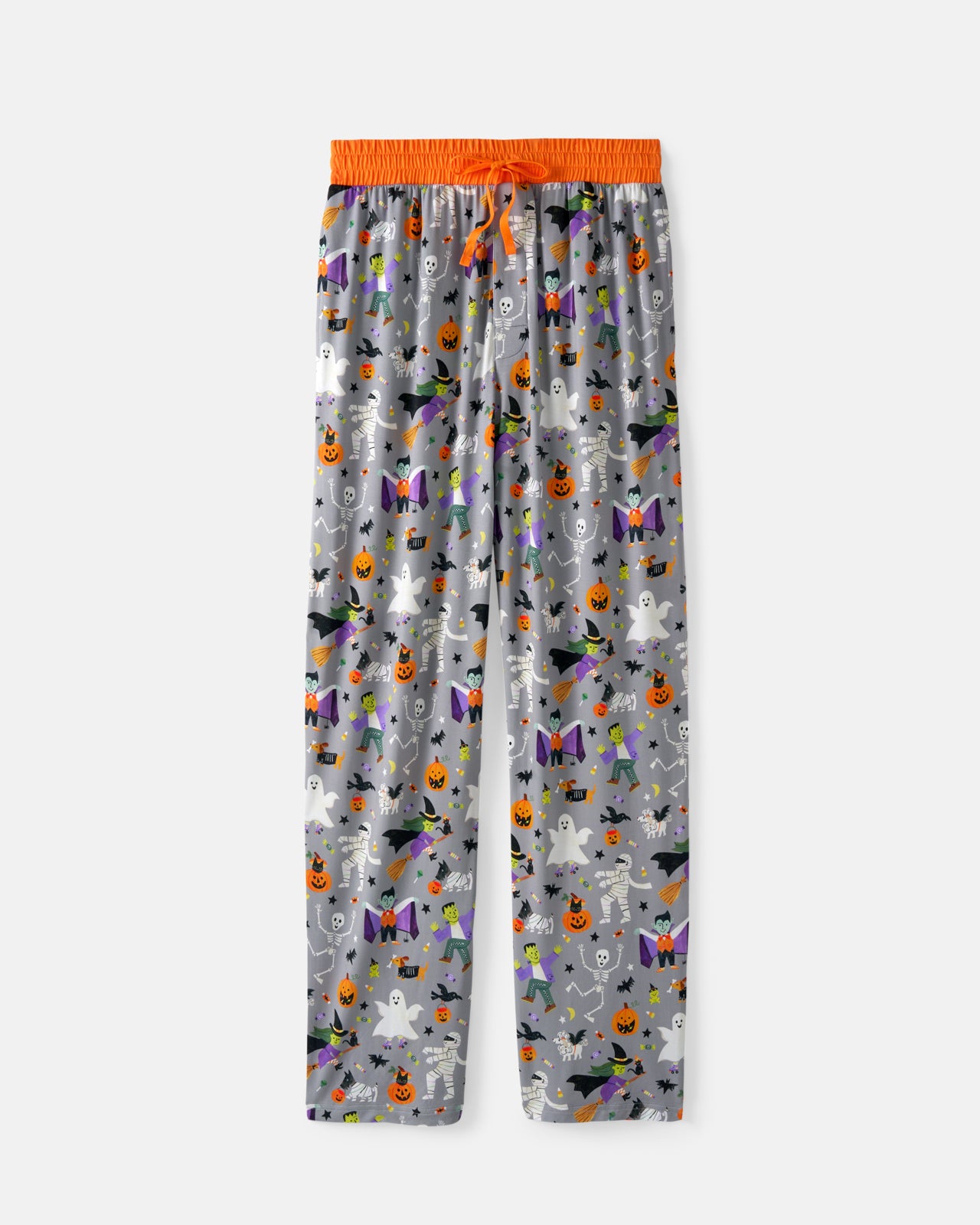 Flat lay of the Dracula's Disco Men's Pajama Pants