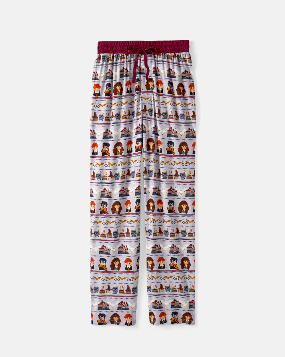 Flat lay of the Harry Potter™ Spellbinding Studies Men's Pajama Pants
