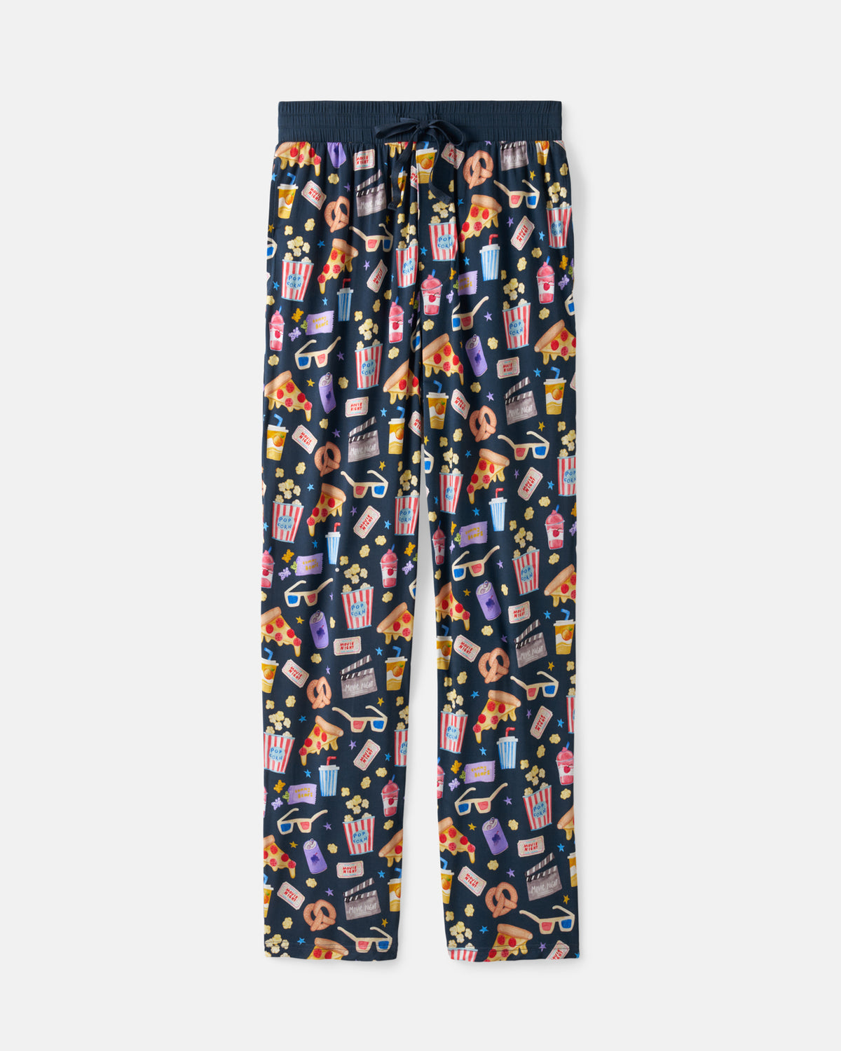Flat lay of the Movie Marathon Men's Pajama Pants