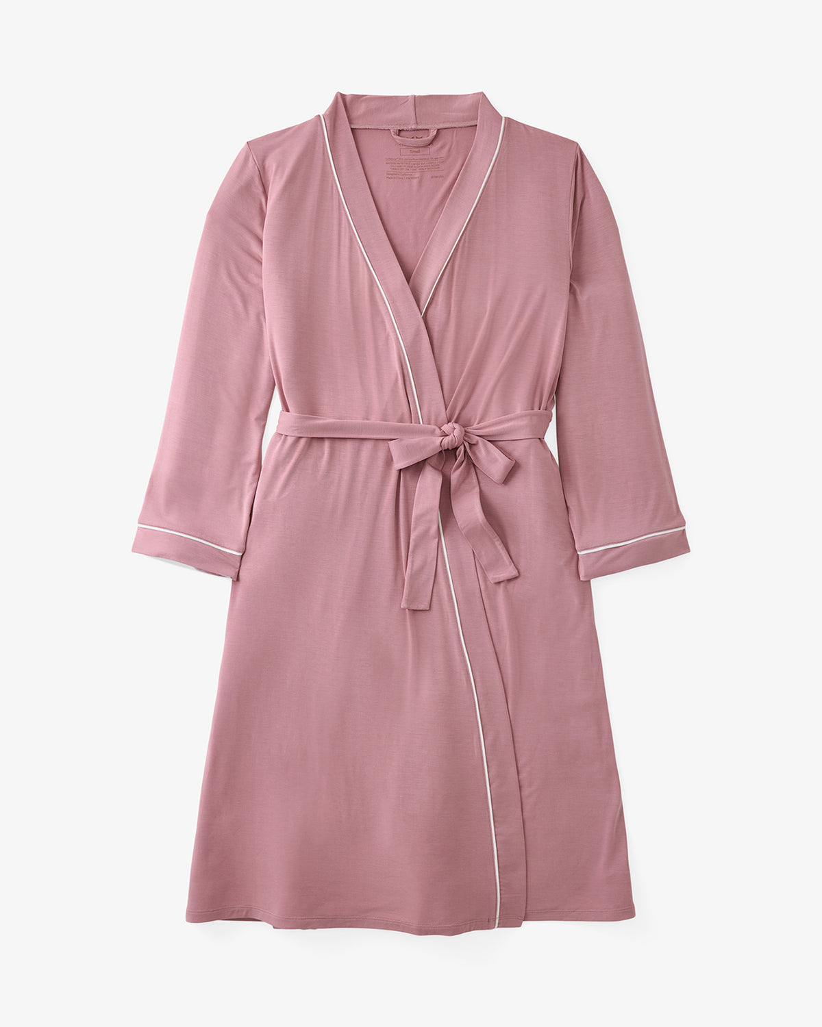 Flat lay of the Rosewood Women's Robe