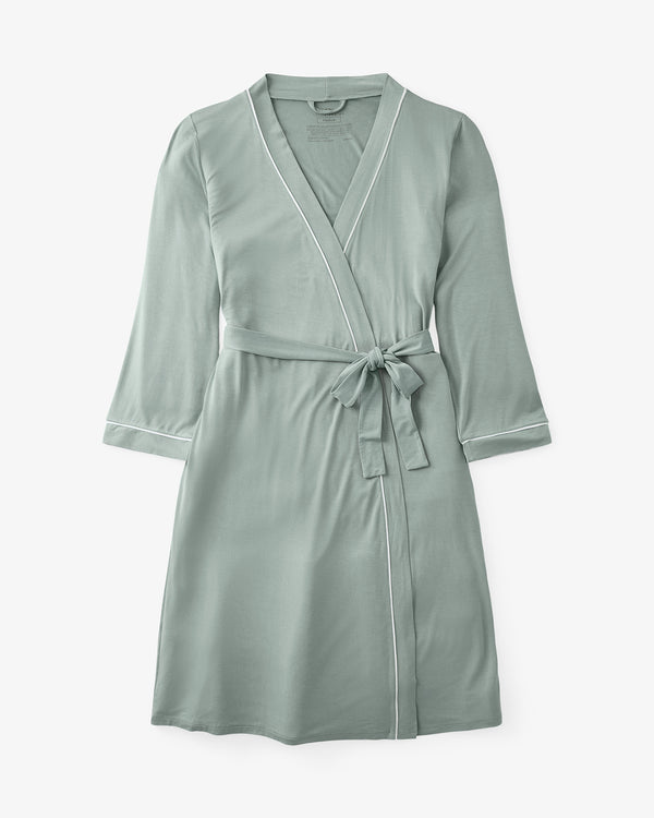 Flat lay of the Willow Women's Robe