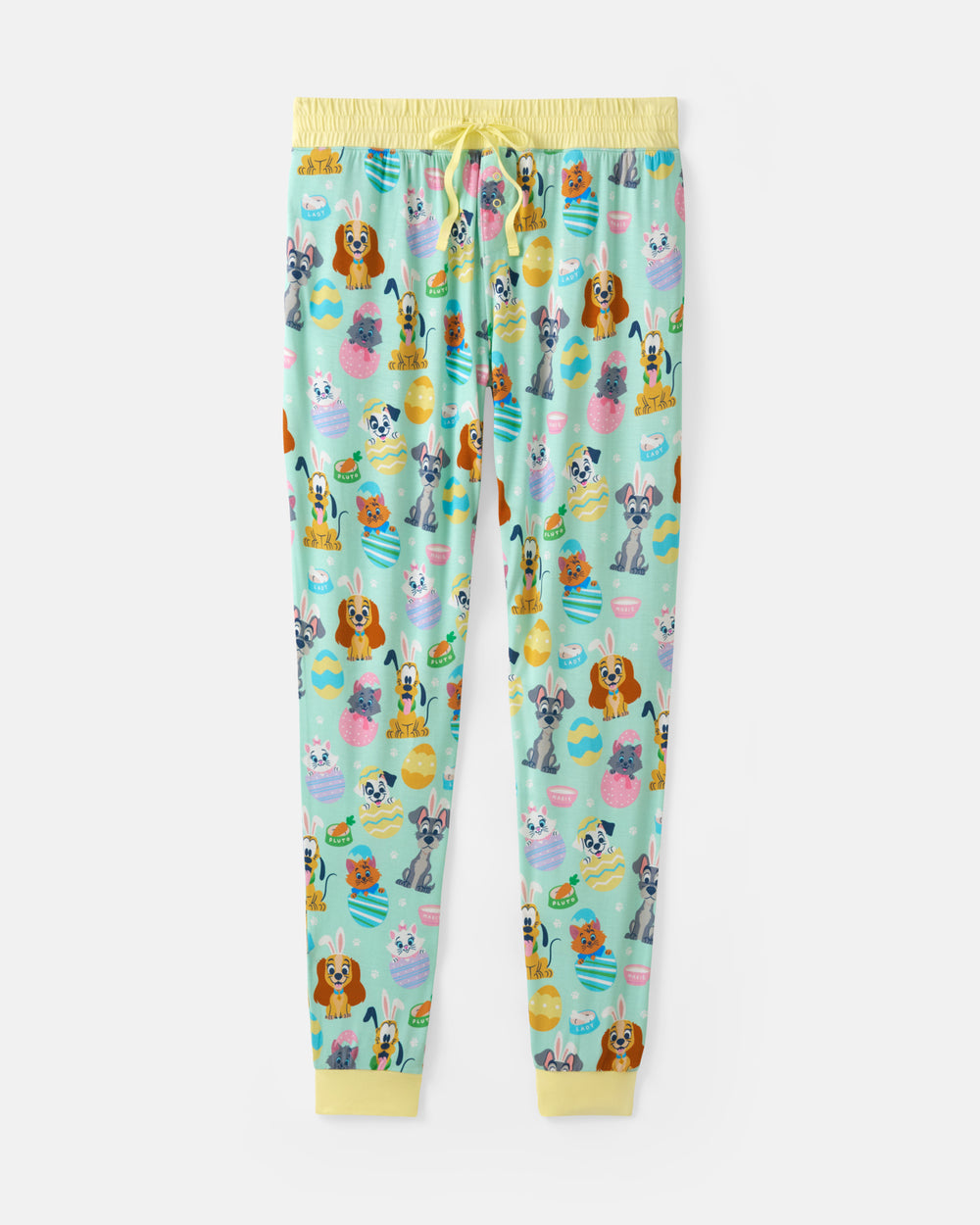 Flat lay of the Disney Peekaboo Pets Women's Pajama Pants