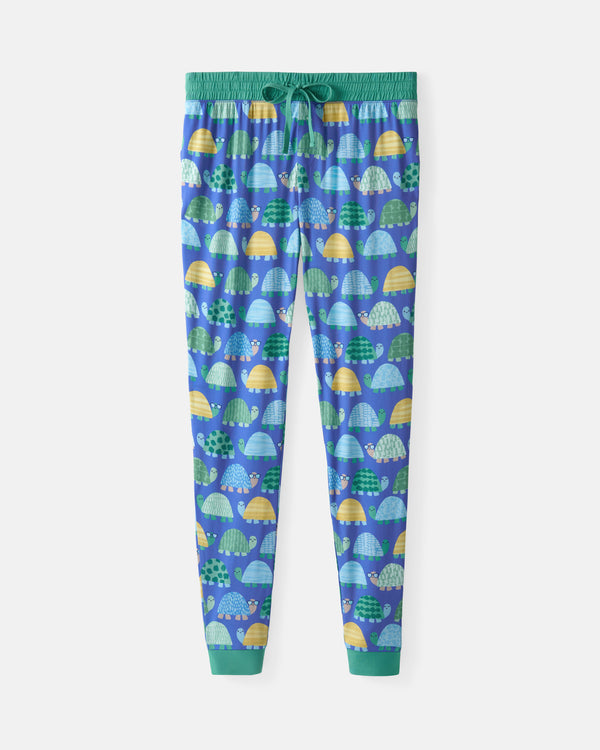 Flat lay of the Shell Parade Women's Pajama Pants