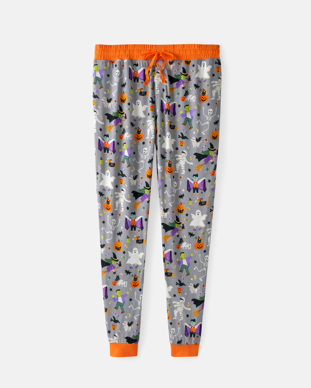 Flat lay of the Dracula's Disco Women's Pajama Pants
