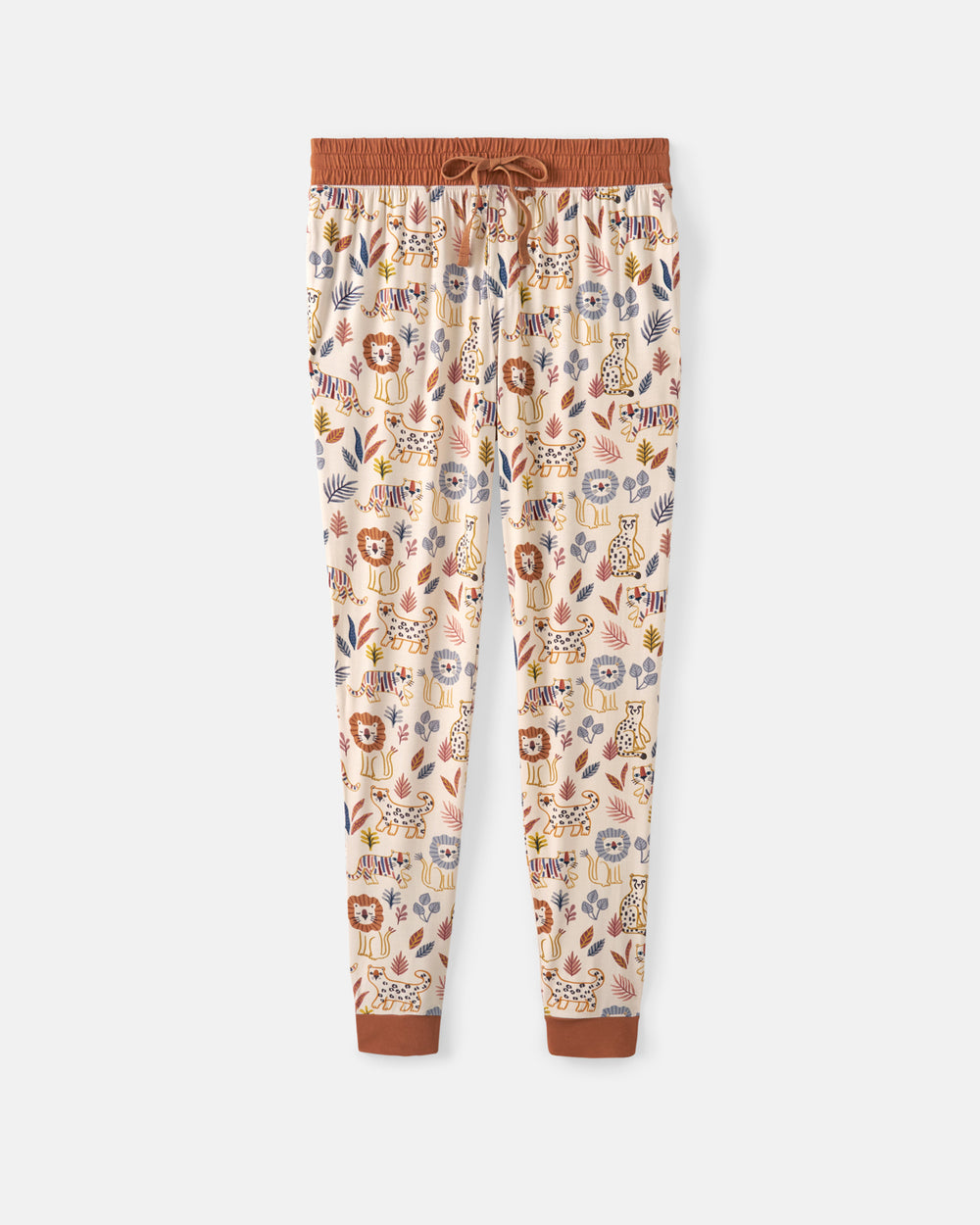 Flat lay of the Savanna Friends Women's Pajama Pants