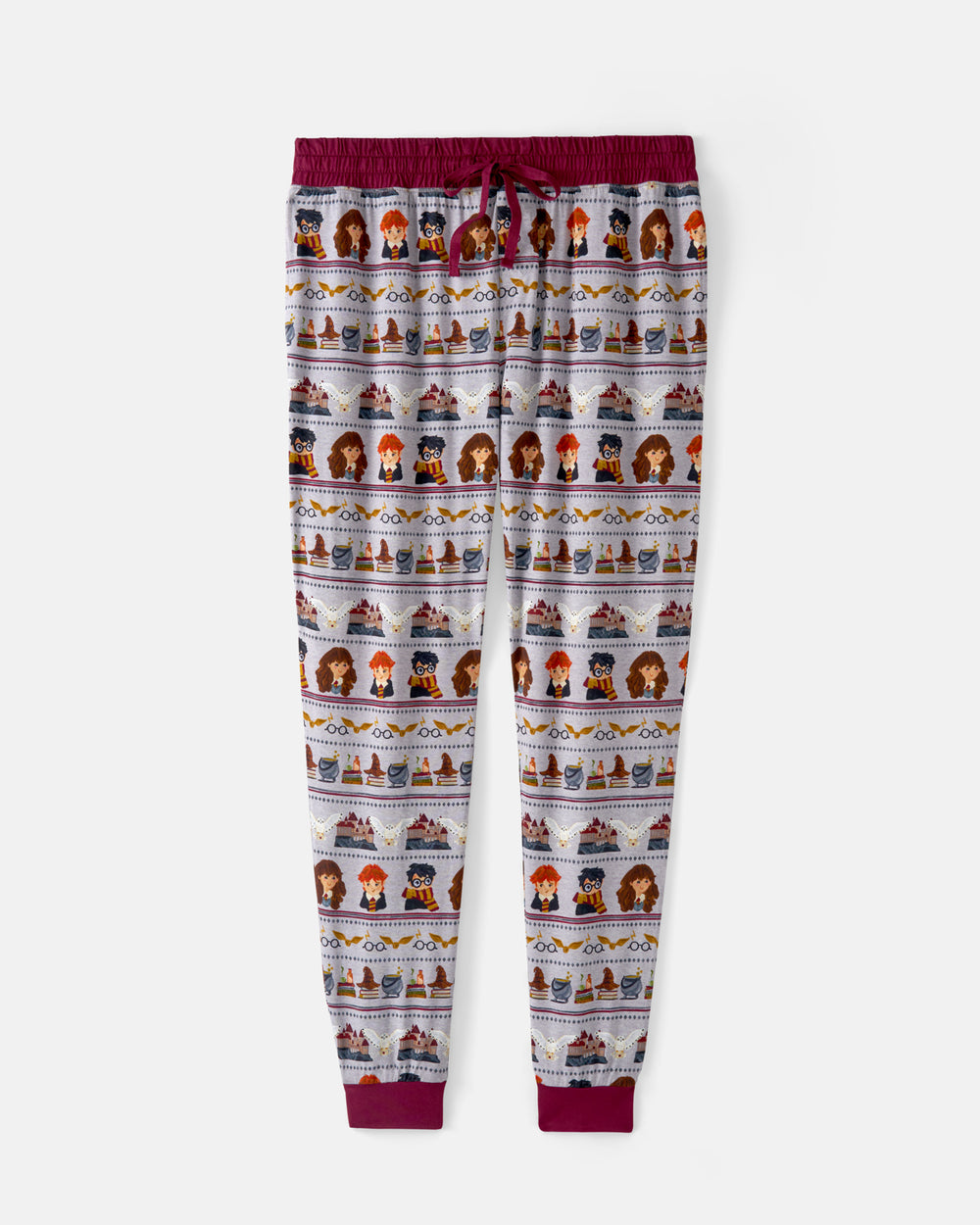 Flat lay of the Harry Potter™ Spellbinding Studies Women's Pajama Pants