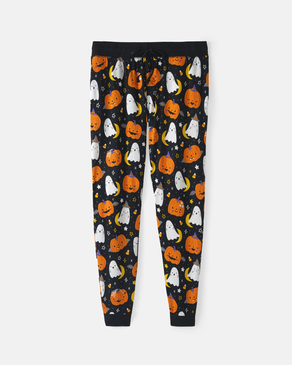 Flat lay of the Moonlit Magic Women's Pajama Pants