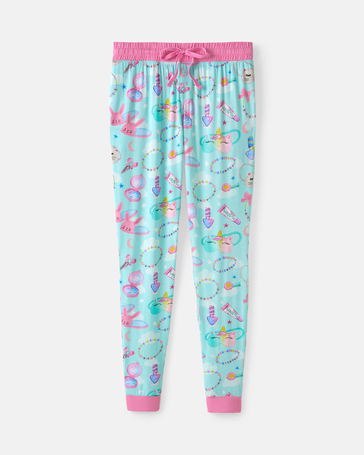 Flat lay of the Slumber Club Women's Pajama Pants