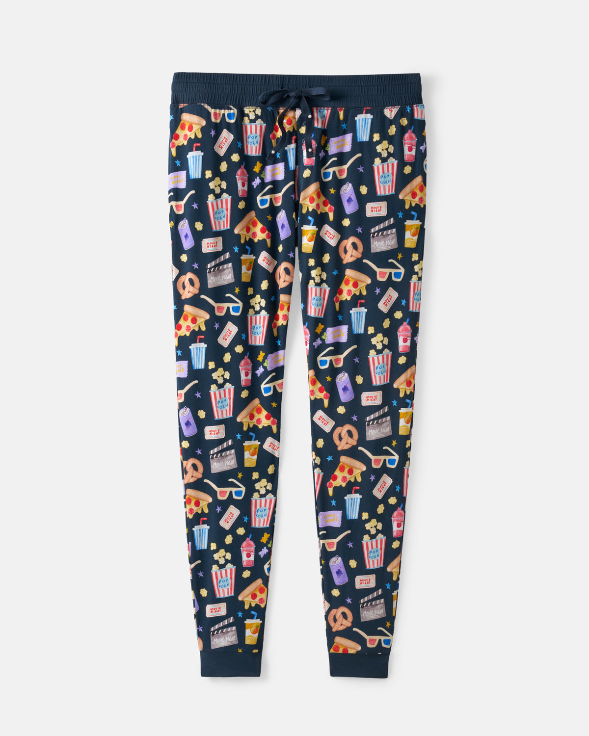 Flat lay of the Movie Marathon Women's Pajama Pants