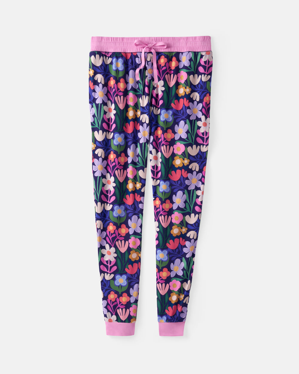 Flat lay of the Wild Garden Women's Pajama Pants