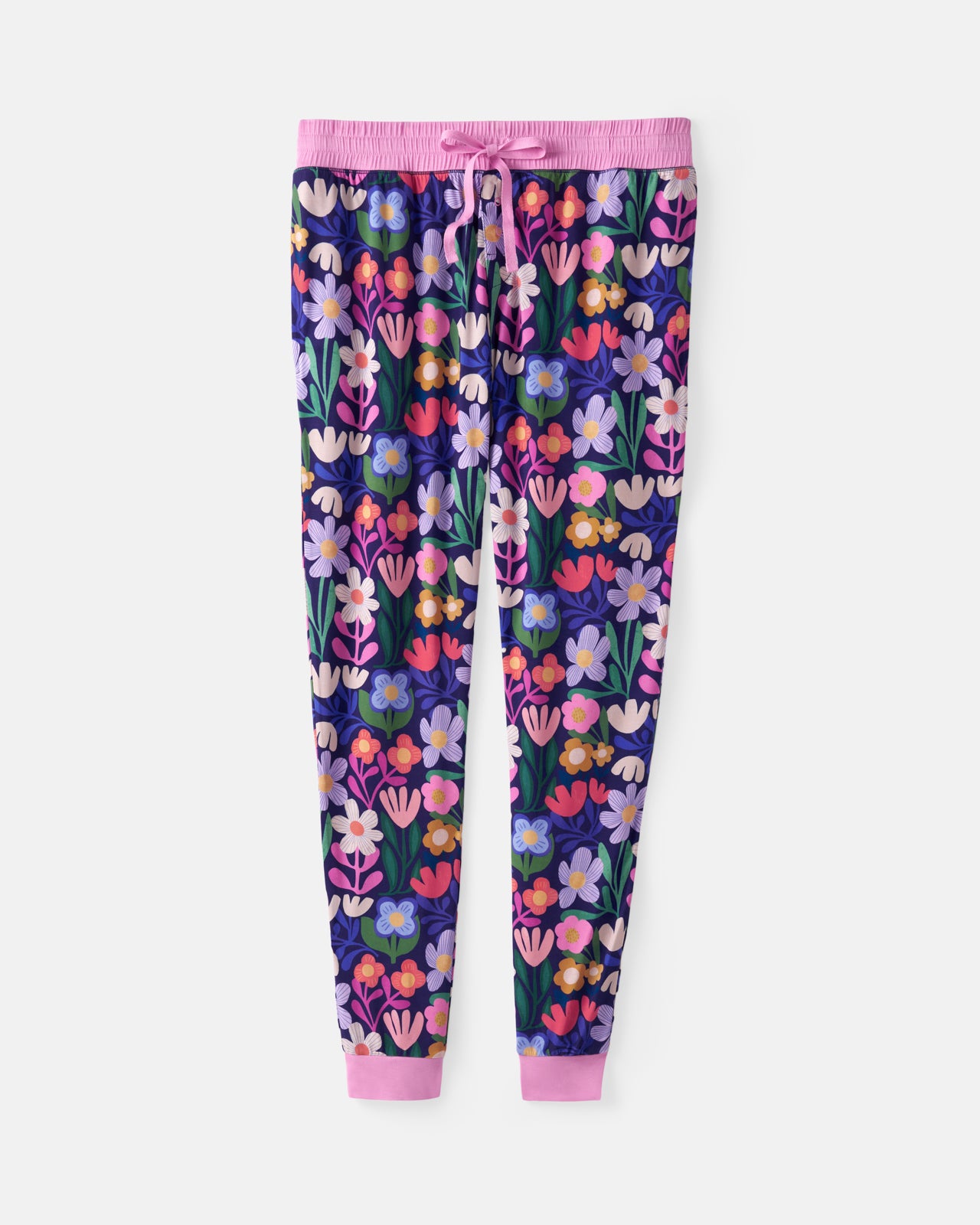 Flat lay of the Wild Garden Women's Pajama Pants