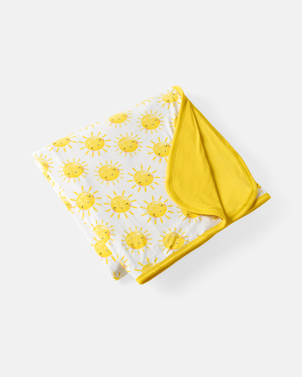 Flat lay of the Sunshine Large Cloud Blanket®