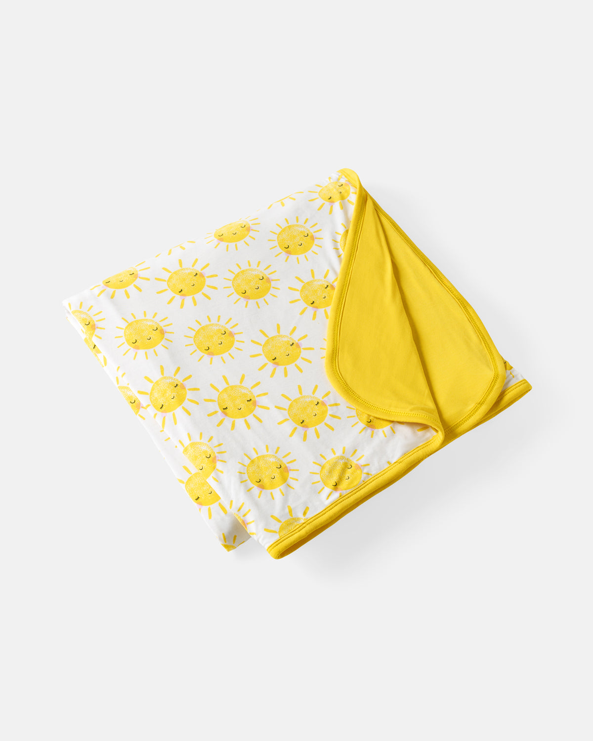 Flat lay of the Sunshine Large Cloud Blanket®