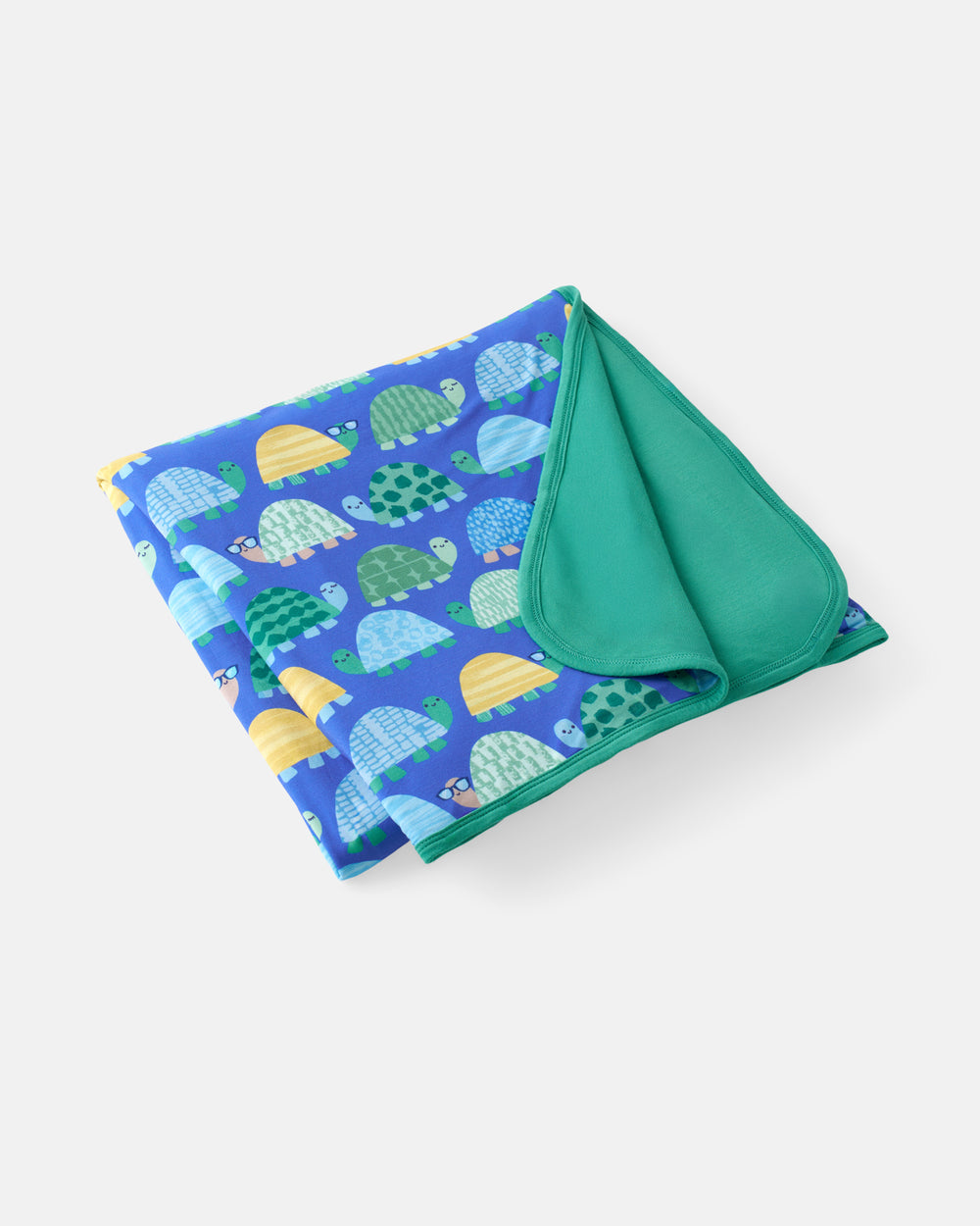 Flat lay of the Shell Parade Large Cloud Blanket®
