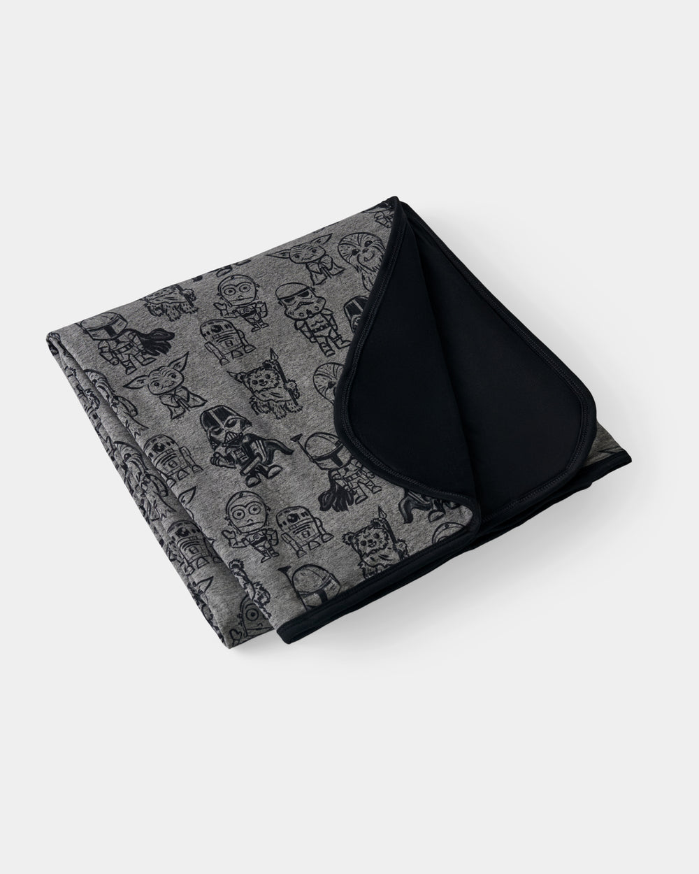 Flat lay of the Star Wars Far, Far, Away Friends Large Cloud Blanket®