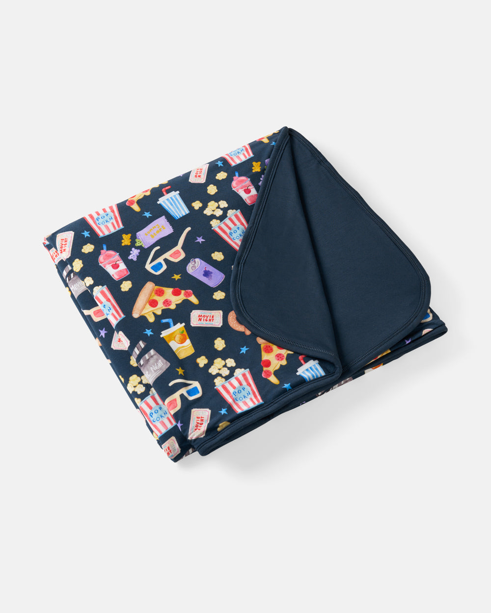 Flat lay of the Movie Marathon Large Cloud Blanket®
