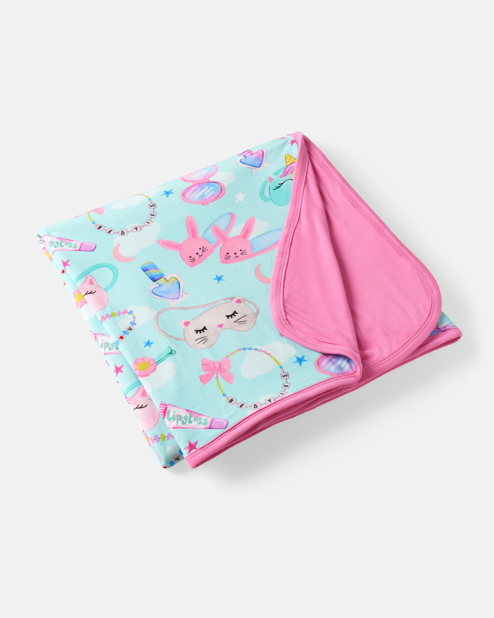 Flat lay of the Slumber Club Large Cloud Blanket®
