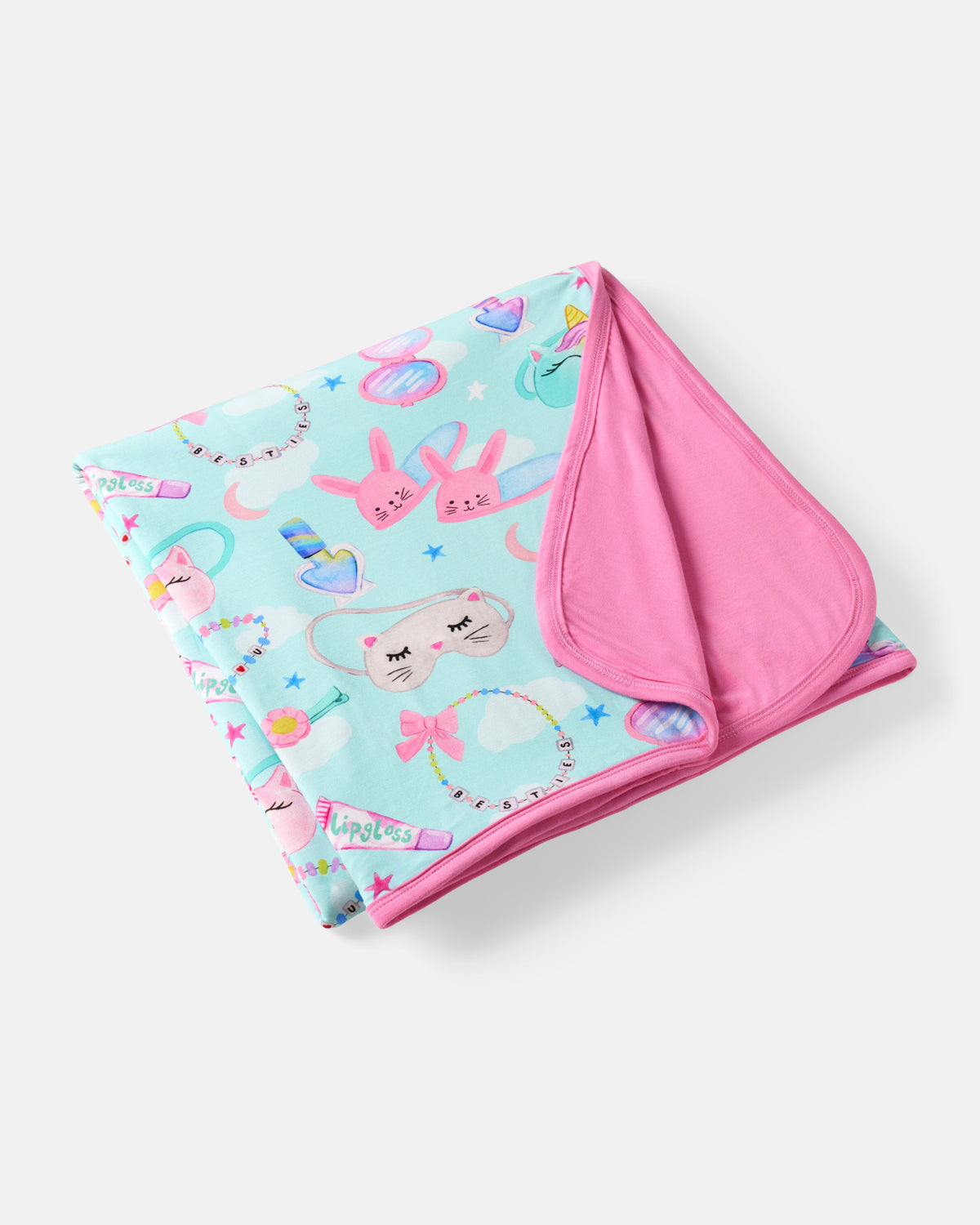 Flat lay of the Slumber Club Large Cloud Blanket®
