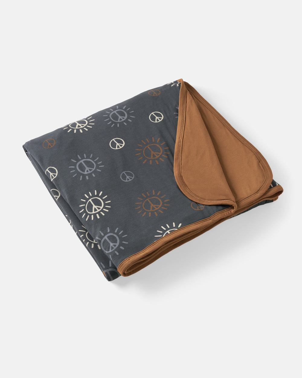 Flat lay of the Peace & Love Large Cloud Blanket®