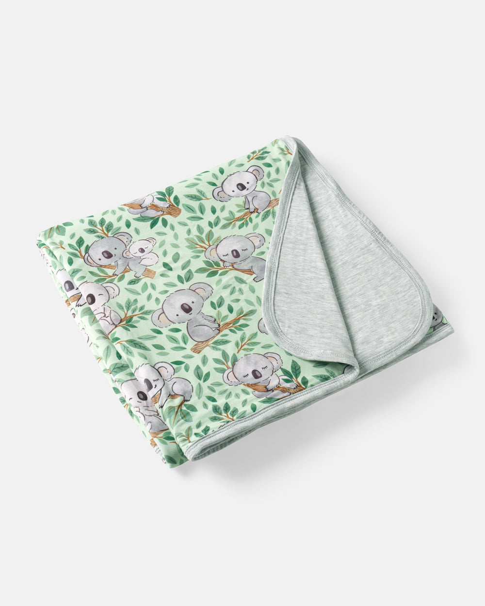 Flat lay of the Koala Cuddles Large Cloud Blanket®