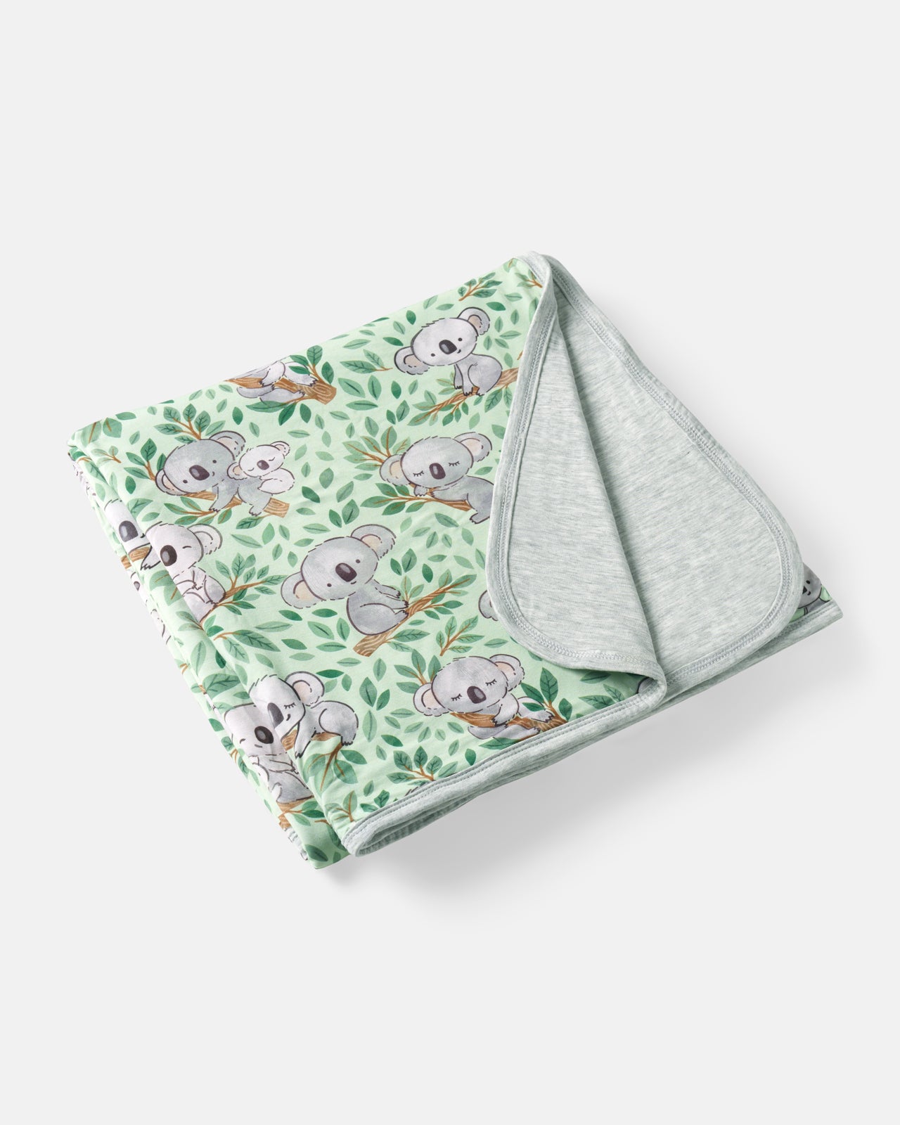 Flat lay of the Koala Cuddles Large Cloud Blanket®