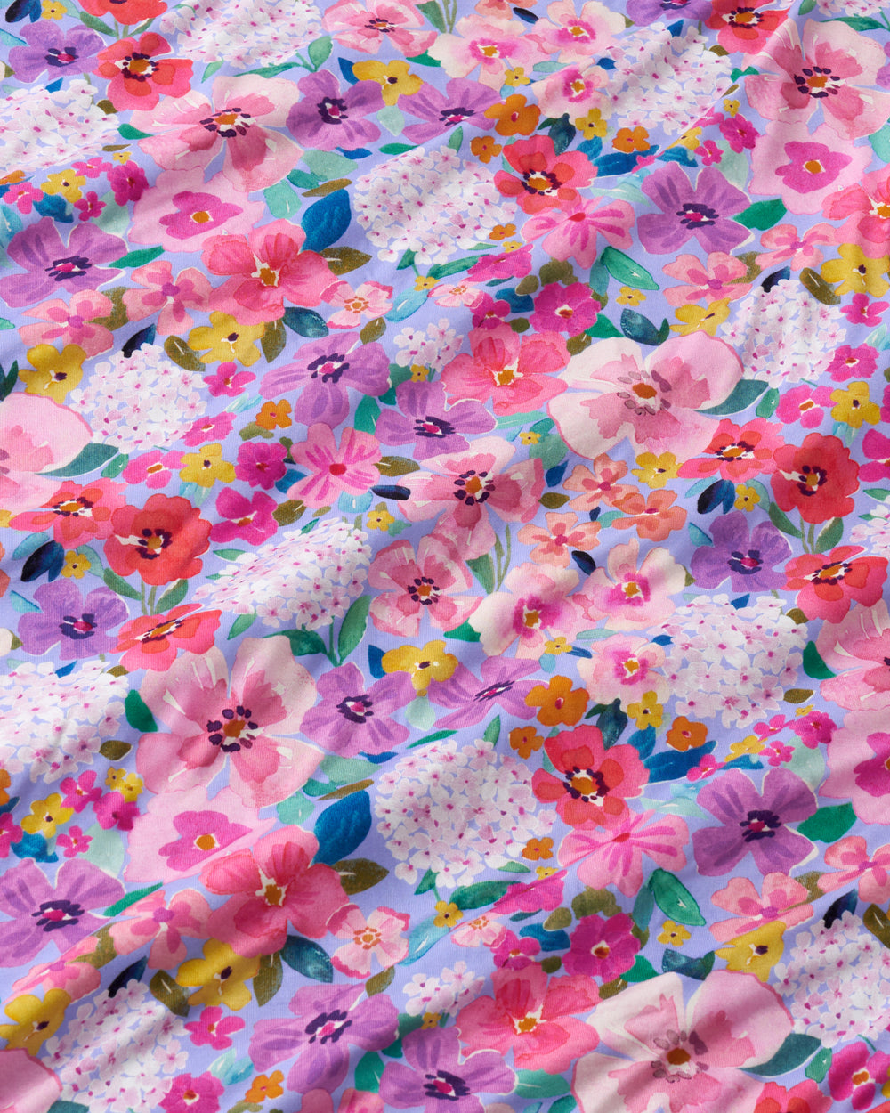 Close up of the Sweet Sprigs fabric