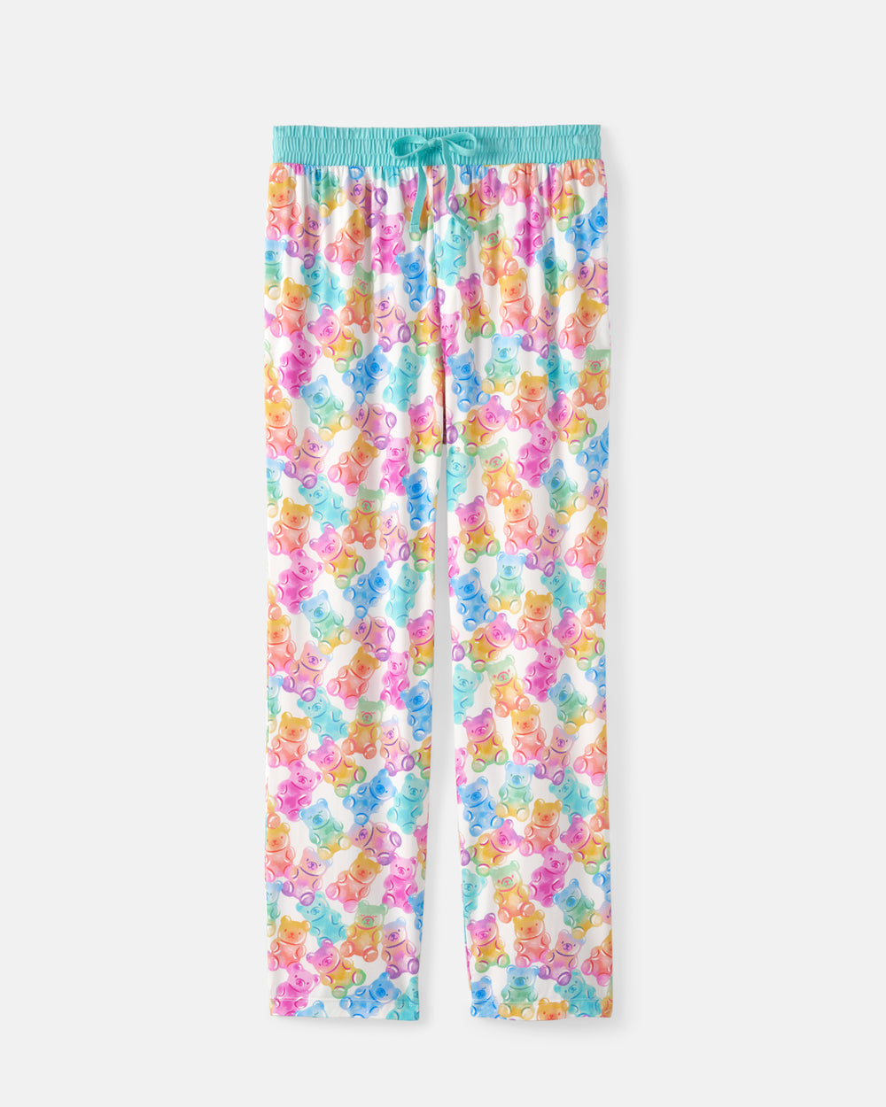 Flat lay of the Gummy Giggles Men's Pajama Pants