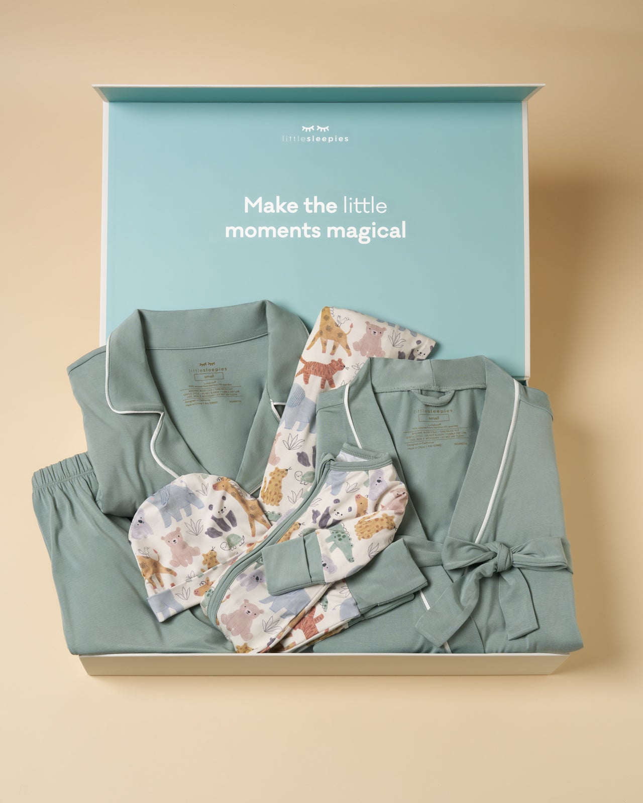 Little Sleepies Luxe Gift Box